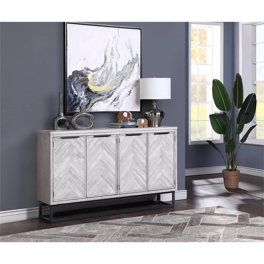 Aspen dark tone credenza top